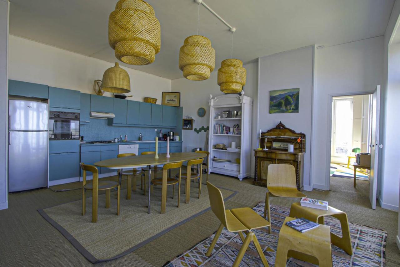 Panoramic Mulberry Beach Plendid Family Apartment Asnelles Exterior photo